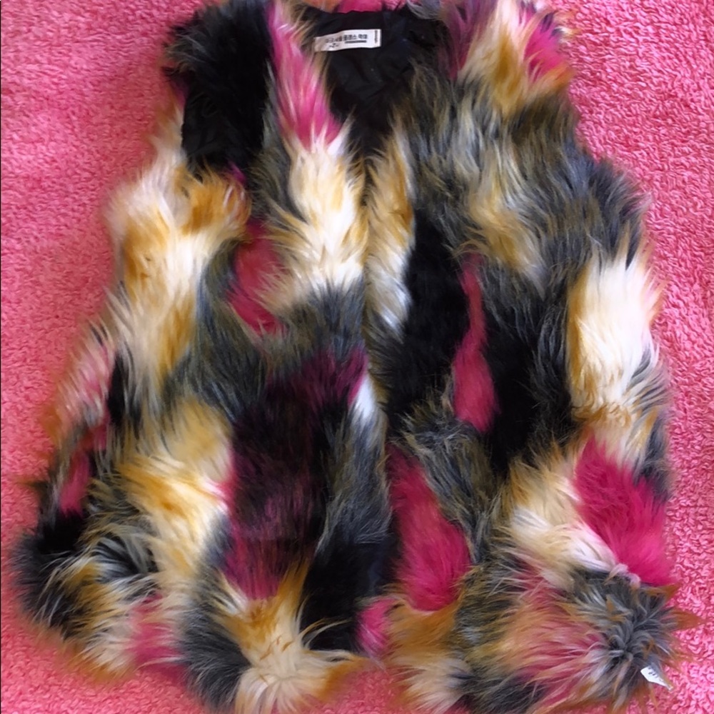 Furry vest
